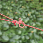 4 Pcs Tent Camping Tent Rope Adjusters Camping Cord Adjuster Windproof Buckle Tent Buckles Outdoor Tent Rope Buckle