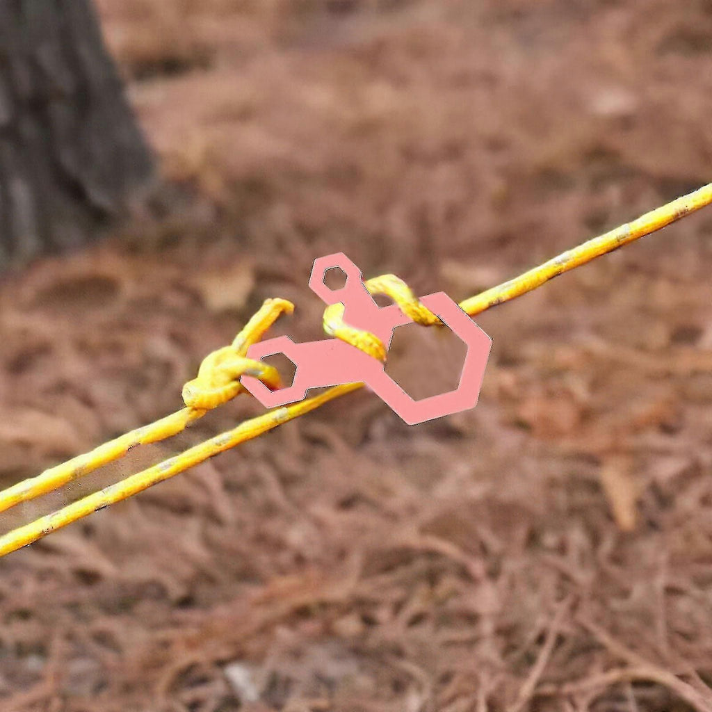 4 Pcs Tent Camping Tent Rope Adjusters Camping Cord Adjuster Windproof Buckle Tent Buckles Outdoor Tent Rope Buckle