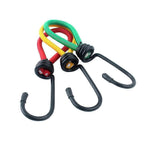 Camping Tent Accessories Tent Rope Fastener Portable Multi Use Tent Bungee Cords 3Pcs Set