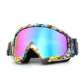 Motorcycle Dirt Bike Goggles, Motocross ATV Riding Goggles with Anti-Fog Lens