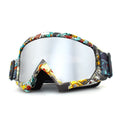 Motorcycle Dirt Bike Goggles, Motocross ATV Riding Goggles with Anti-Fog Lens