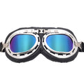 Motorcycle Motocross Goggles, Dirt Bike Riding Eyewear - Colorful