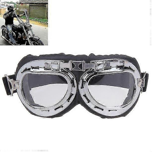 Motorcycle Motocross Goggles, Dirt Bike Riding Eyewear - Colorful
