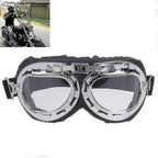 Motorcycle Motocross Goggles, Dirt Bike Riding Eyewear - Colorful