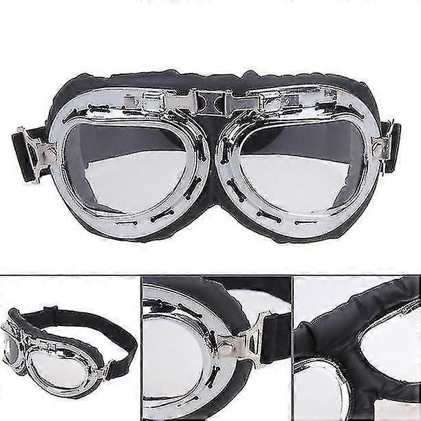 Motorcycle Motocross Goggles, Dirt Bike Riding Eyewear - Colorful