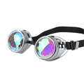 Steampunk Retro Motorcycle Goggles, Vintage Riding Cosplay Eyewear