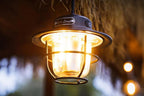 Portable Camping Light Waterproof LED Tent Lantern Rechargeable Outdoor Hanging Lamp