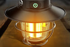 Portable Camping Light Waterproof LED Tent Lantern Rechargeable Outdoor Hanging Lamp