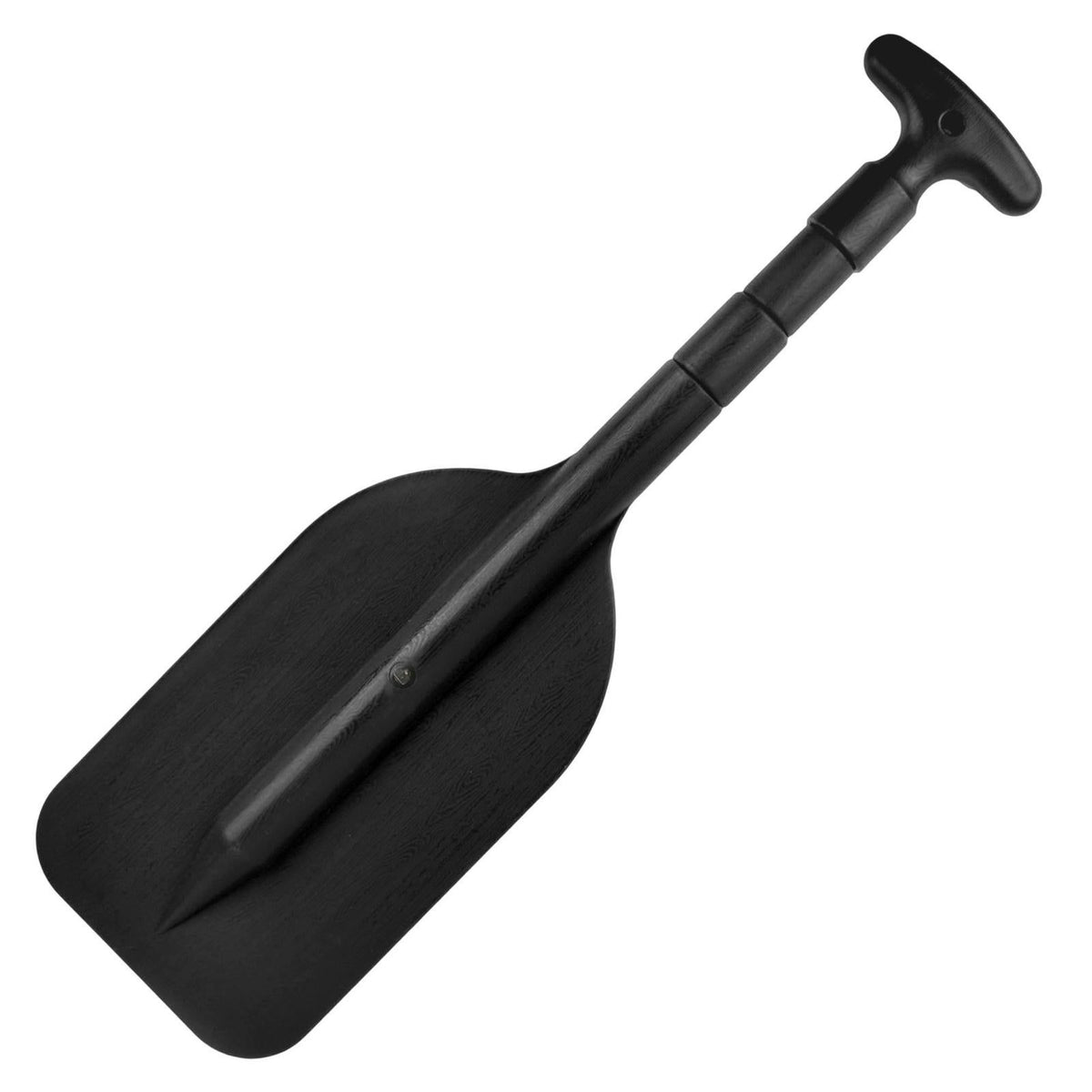 Collapsible Telescopic Mini Boat Paddle, Portable Adjustable Kayak Paddle Black