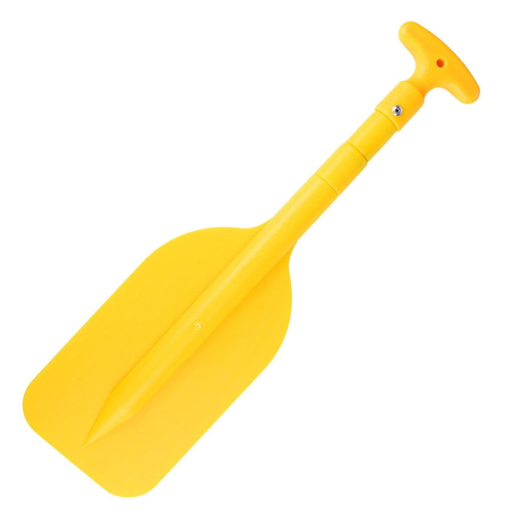 Collapsible Telescopic Mini Boat Paddle, Portable Adjustable Kayak Paddle Black