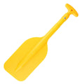 Collapsible Telescopic Mini Boat Paddle, Portable Adjustable Kayak Paddle Yellow