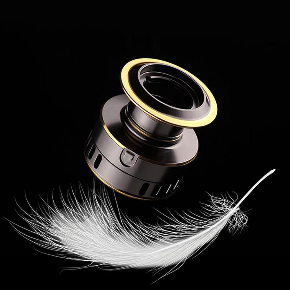 Spinning Fishing Reel HE Series 5000 6000 7000 Size 12 Ball Bearings 10kg Drag - HE7000