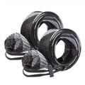 2Pcs Rod Sock Fishing Rod Sleeve Protector Pole Gloves Fishing Tools - White