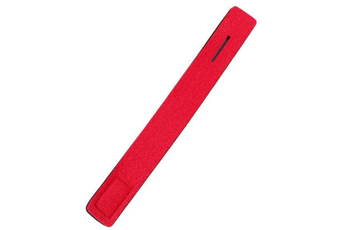 10Pcs Fishing Rod Straps Fishing Rod Clips for Casting Spinning Fly Rods - Red
