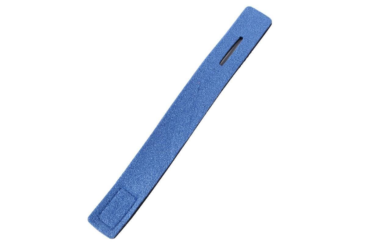 10Pcs Fishing Rod Straps Fishing Rod Clips for Casting Spinning Fly Rods - Blue