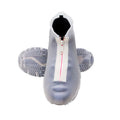 Waterproof Silicone Shoe Covers Reusable Overshoes - Transparent - S