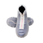 Waterproof Silicone Shoe Covers Reusable Overshoes - Transparent - S
