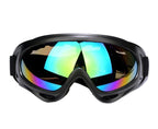 1 Pair of Ski Goggles Skiing Glasses Snow Goggles Men Women-Yellow