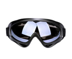 1 Pair of Ski Goggles Skiing Glasses Snow Goggles Men Women-Yellow