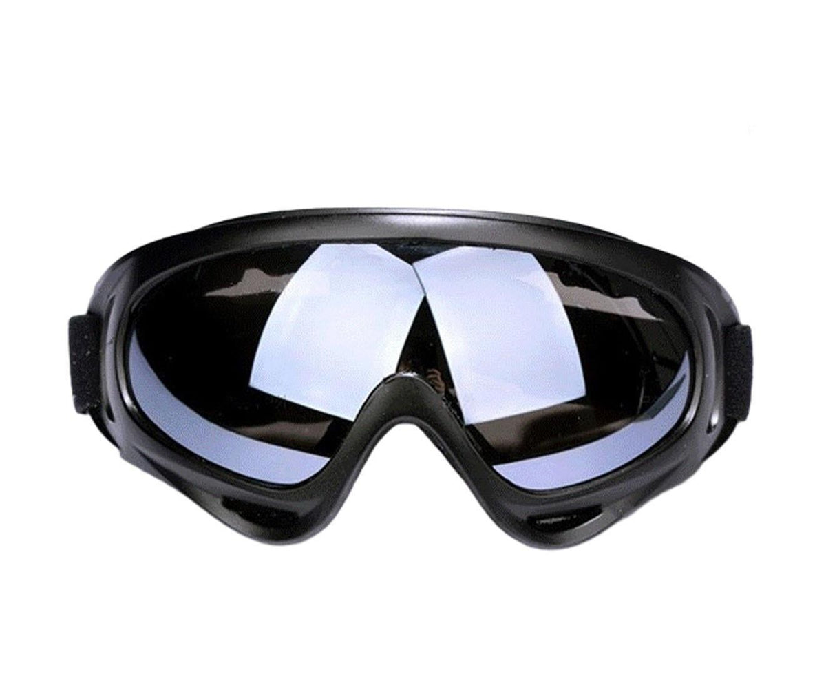 1 Pair of Ski Goggles Skiing Glasses Snow Goggles Men Women-Yellow