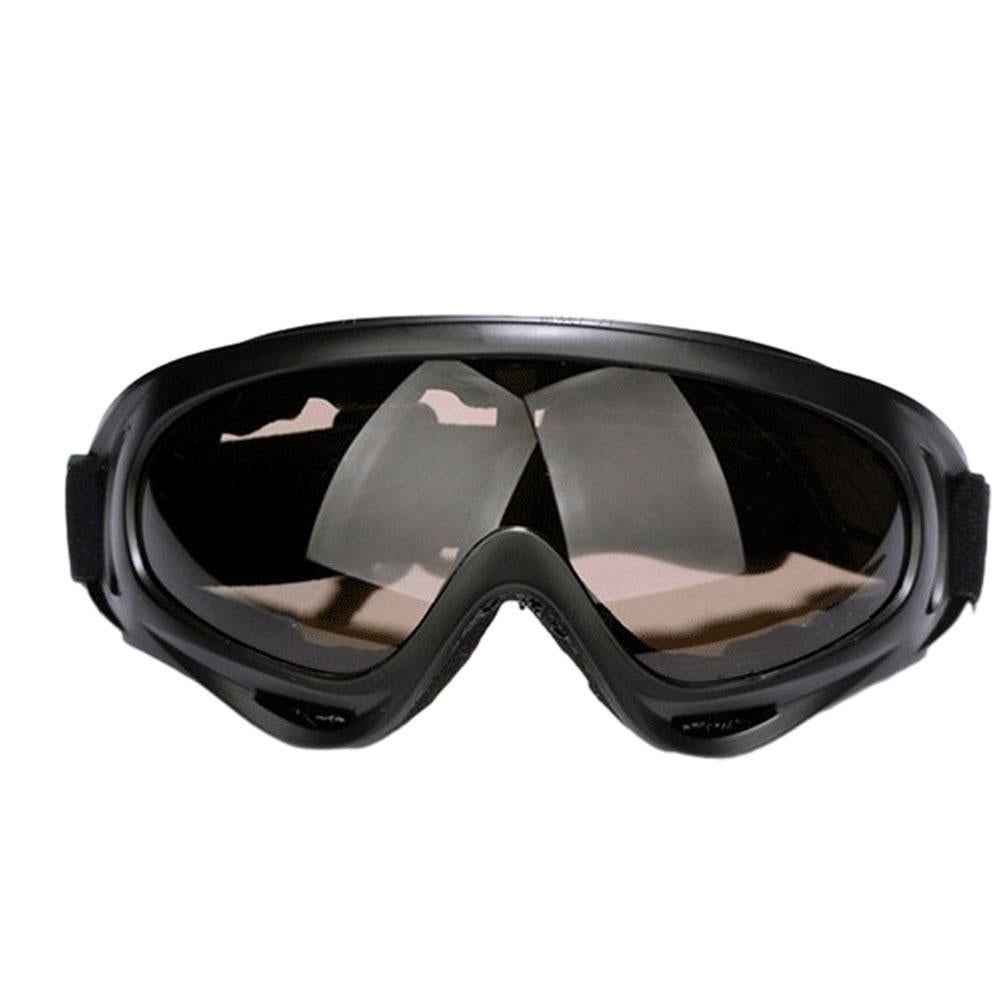 1 Pair of Ski Goggles Skiing Glasses Snow Goggles Men Women-Yellow