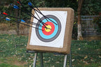 30Pcs Archery Targets Paper 10 Ring Bow Arrow Targets Face
