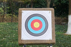 30Pcs Archery Targets Paper 10 Ring Bow Arrow Targets Face
