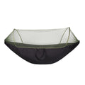 Portable Outdoor Camping Full-automatic Nylon Parachute Hammock with Mosquito Nets