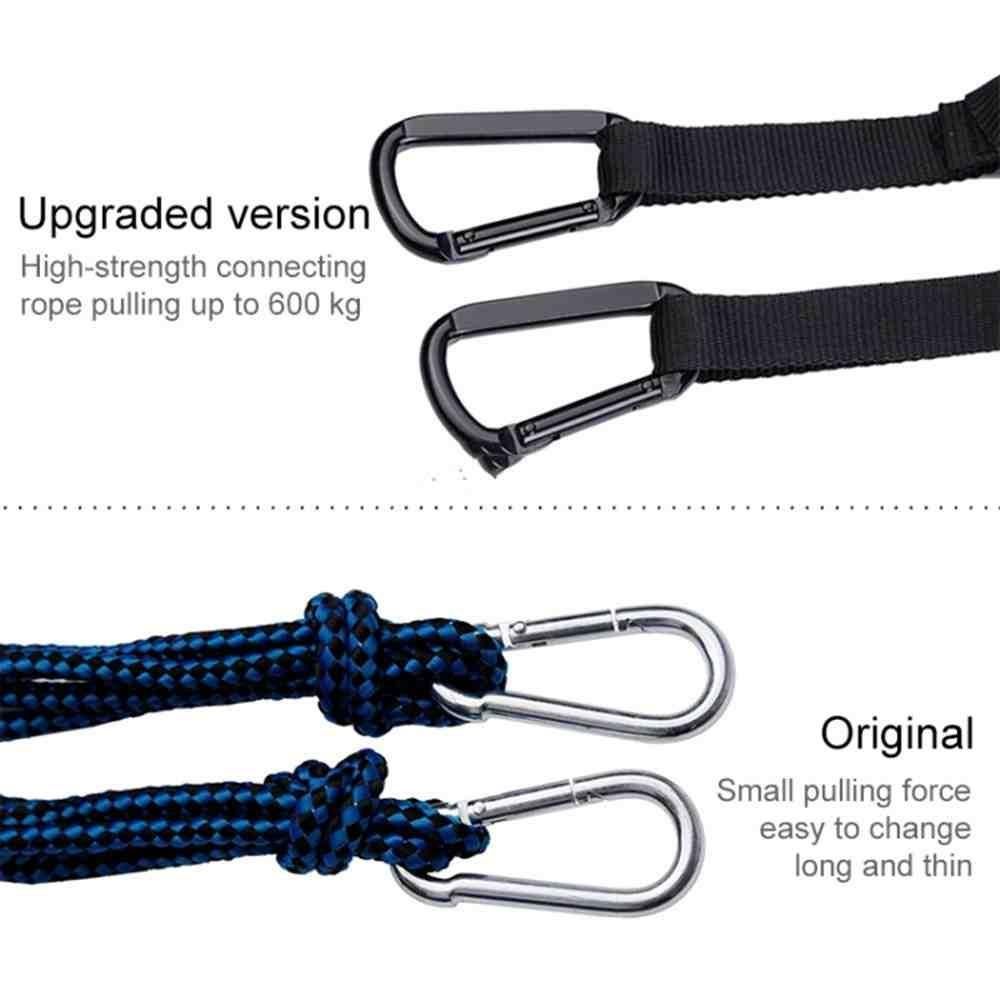 Portable Outdoor Camping Full-automatic Nylon Parachute Hammock with Mosquito Nets