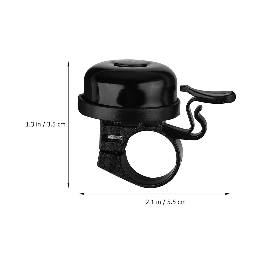 2pcs Mountain Bike Bell Bike Ring Bell Riding Accessories Bell for Mountain Bike