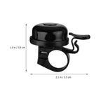 2pcs Mountain Bike Bell Bike Ring Bell Riding Accessories Bell for Mountain Bike
