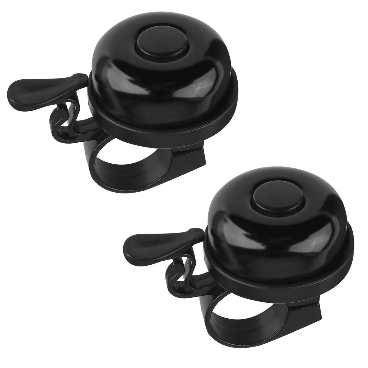 2pcs Mountain Bike Bell Bike Ring Bell Riding Accessories Bell for Mountain Bike
