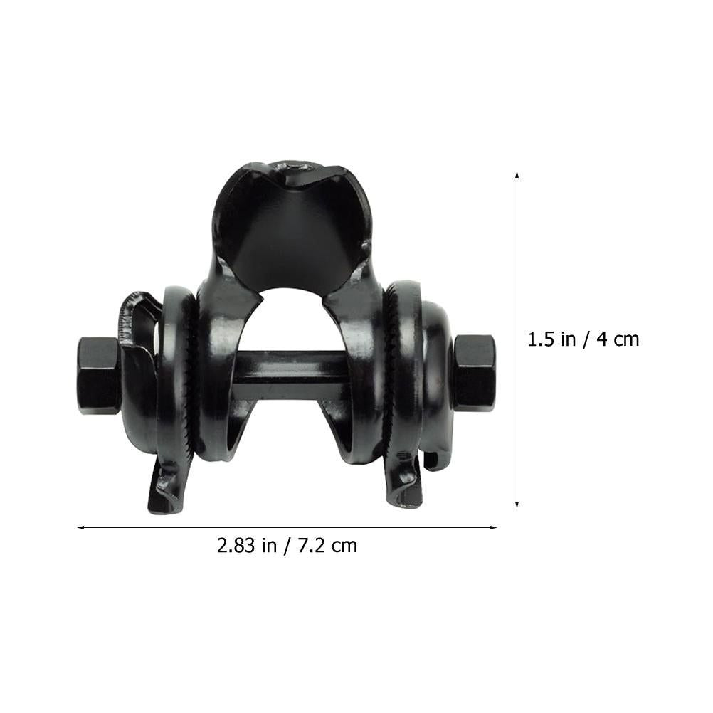 Bike Seats Clamp Mountain Bike Saddle Clip Aluminum Alloy Bike Saddle Clamp Fixing Clip