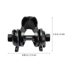 Bike Seats Clamp Mountain Bike Saddle Clip Aluminum Alloy Bike Saddle Clamp Fixing Clip