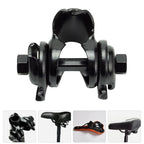 Bike Seats Clamp Mountain Bike Saddle Clip Aluminum Alloy Bike Saddle Clamp Fixing Clip