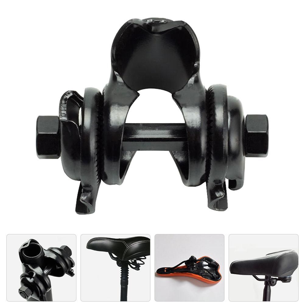 Bike Seats Clamp Mountain Bike Saddle Clip Aluminum Alloy Bike Saddle Clamp Fixing Clip