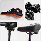 Bike Seats Clamp Mountain Bike Saddle Clip Aluminum Alloy Bike Saddle Clamp Fixing Clip