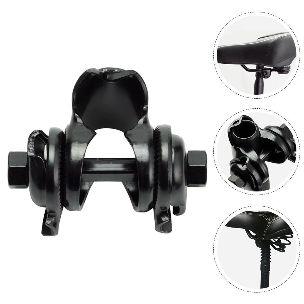Bike Seats Clamp Mountain Bike Saddle Clip Aluminum Alloy Bike Saddle Clamp Fixing Clip