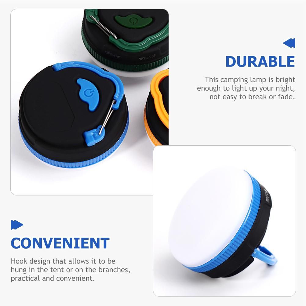 Outdoor Camping Light Camping Lantern Portable Tent Light LED Emergency Light