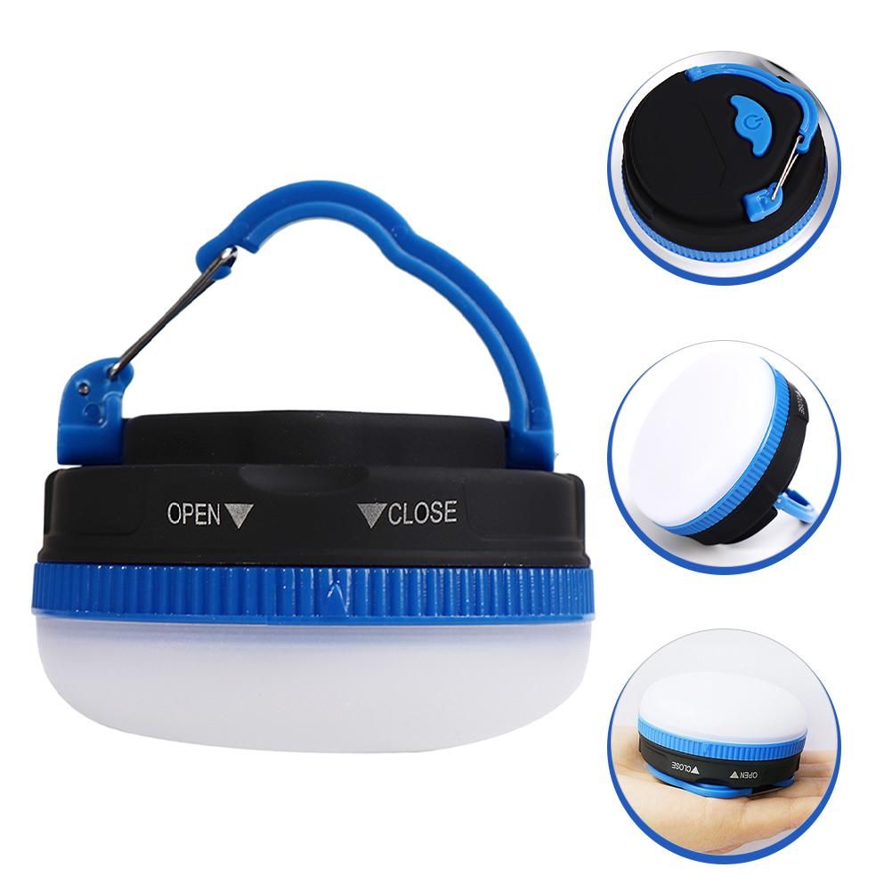 Outdoor Camping Light Camping Lantern Portable Tent Light LED Emergency Light