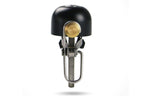 Bike Bell Classic Bicycle Bell Bike Ring Bell Loud Sound Bells for Road Mountain Bike Handlebars -Black