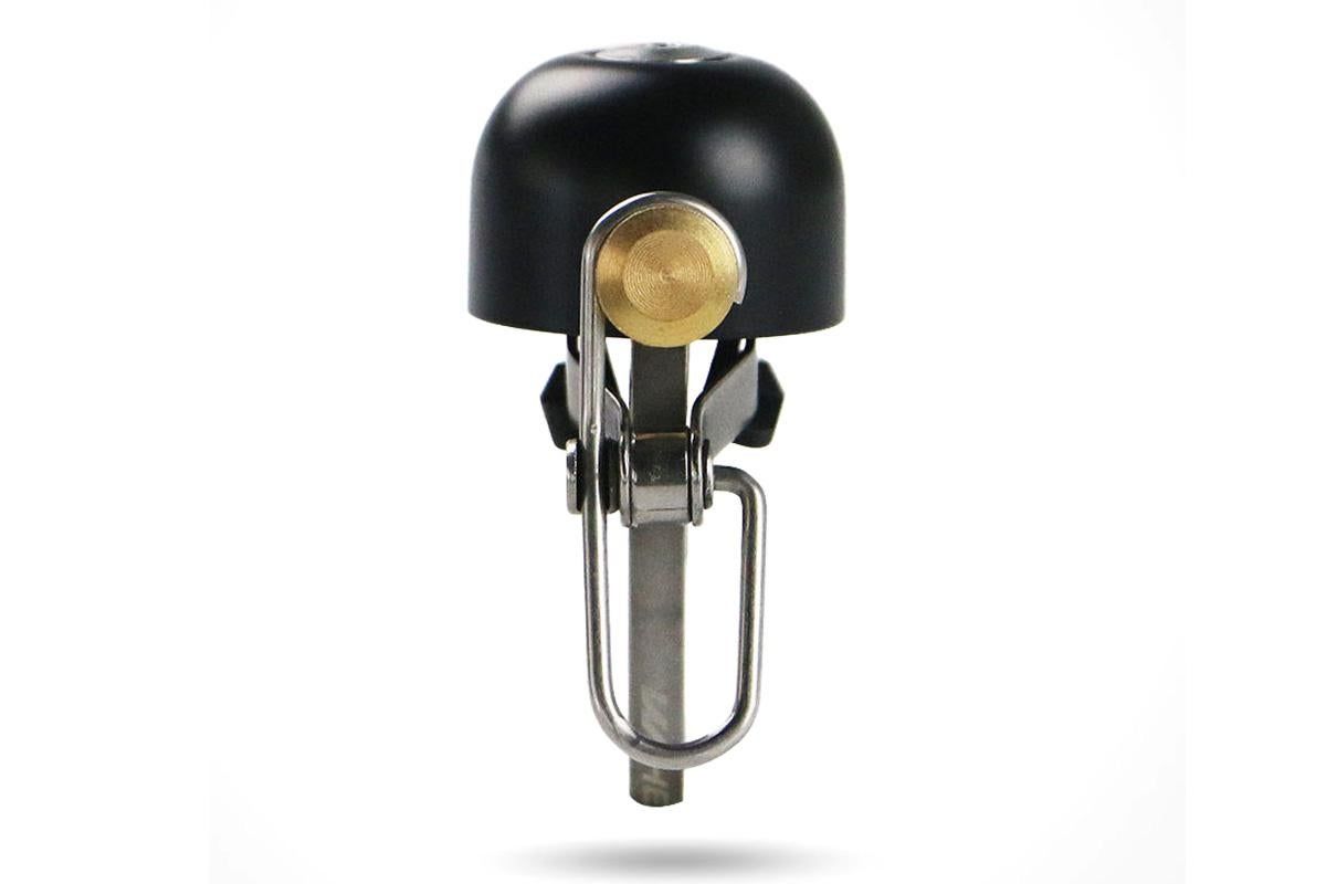 Bike Bell Classic Bicycle Bell Bike Ring Bell Loud Sound Bells for Road Mountain Bike Handlebars -Black