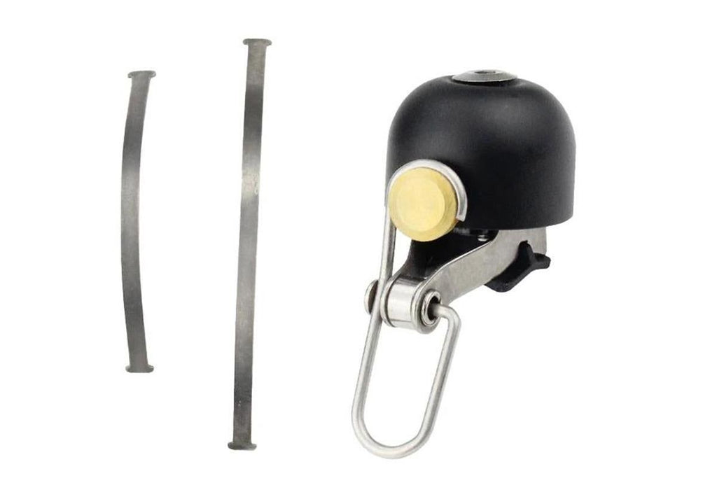 Bike Bell Classic Bicycle Bell Bike Ring Bell Loud Sound Bells for Road Mountain Bike Handlebars -Black