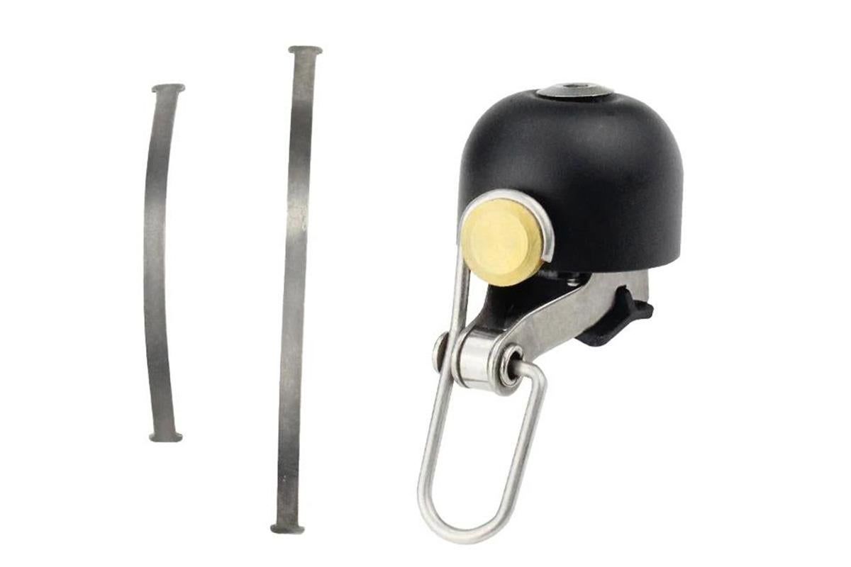 Bike Bell Classic Bicycle Bell Bike Ring Bell Loud Sound Bells for Road Mountain Bike Handlebars -Black