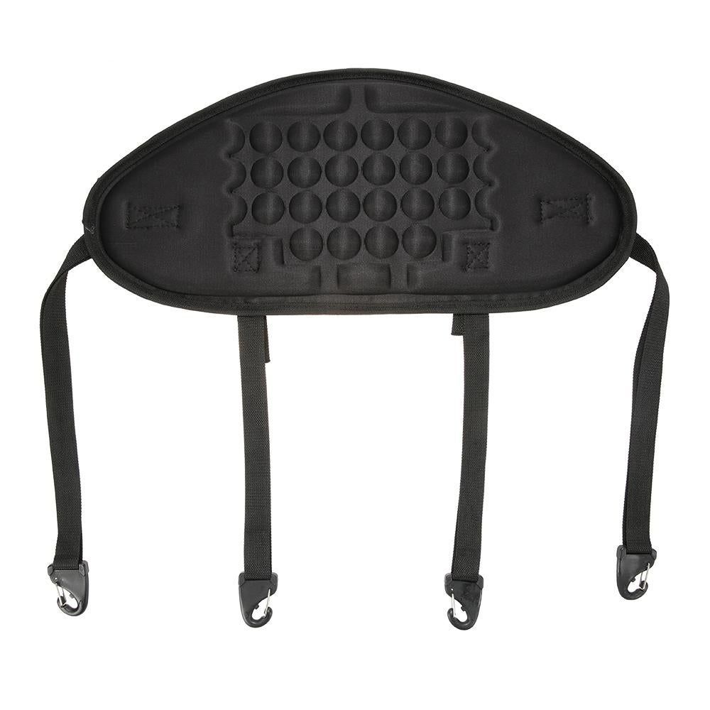 Adjustable Sit On Top Kayak Back Rest Support, Lumbar Back Pad Cushion for Kayaking Canoeing