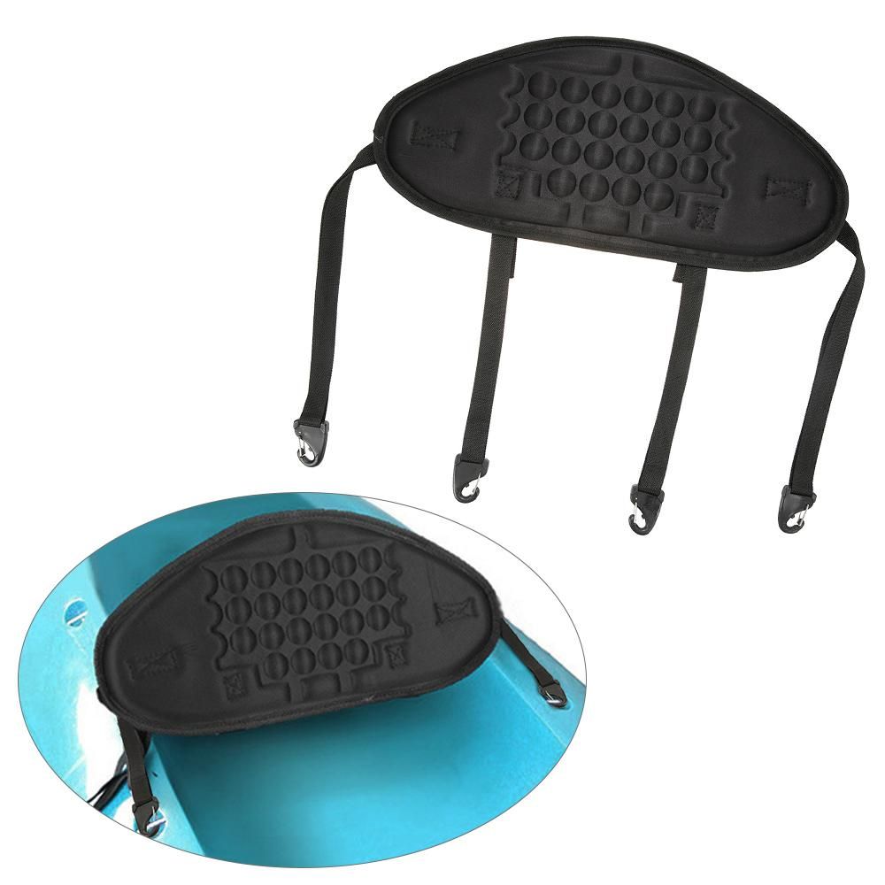 Adjustable Sit On Top Kayak Back Rest Support, Lumbar Back Pad Cushion for Kayaking Canoeing