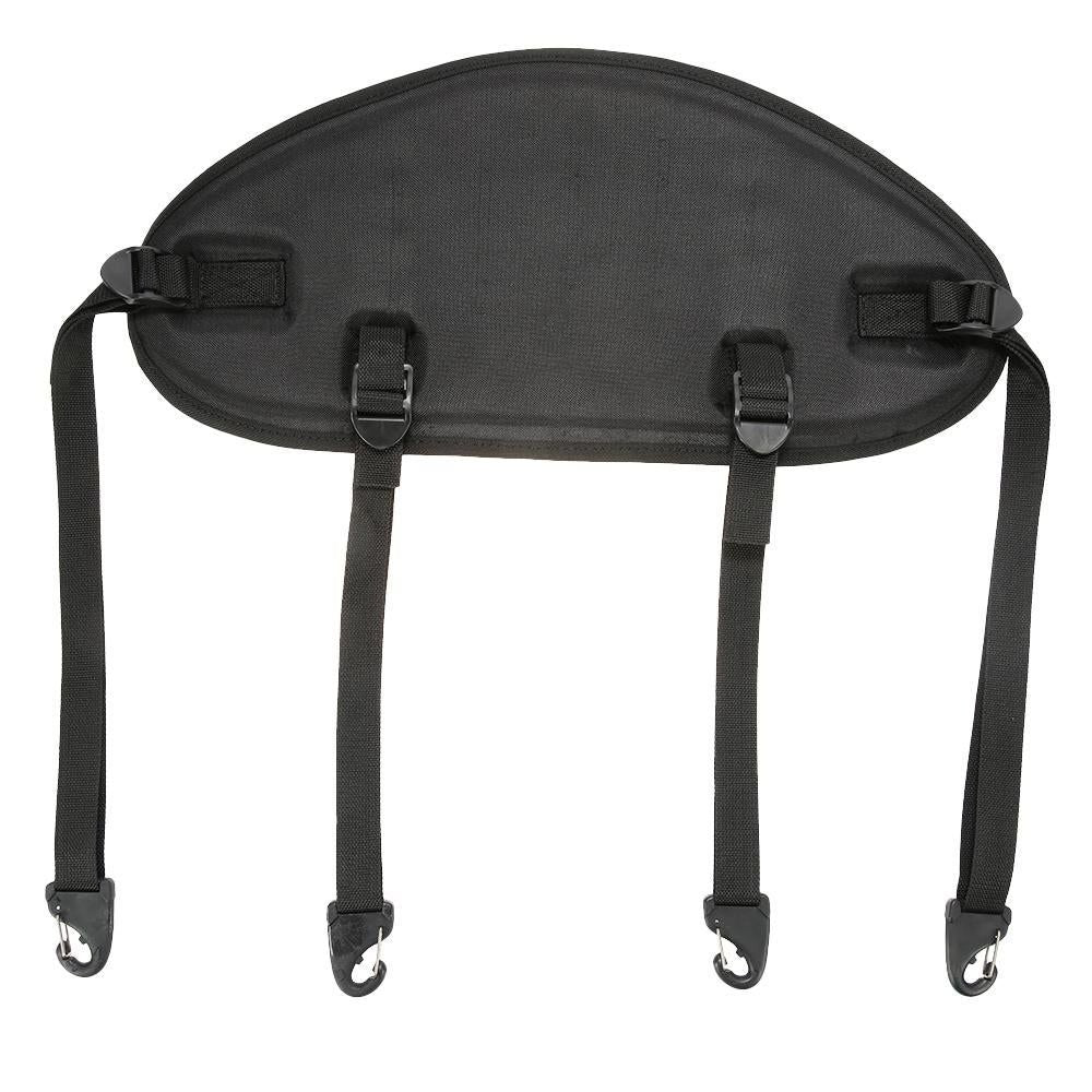 Adjustable Sit On Top Kayak Back Rest Support, Lumbar Back Pad Cushion for Kayaking Canoeing