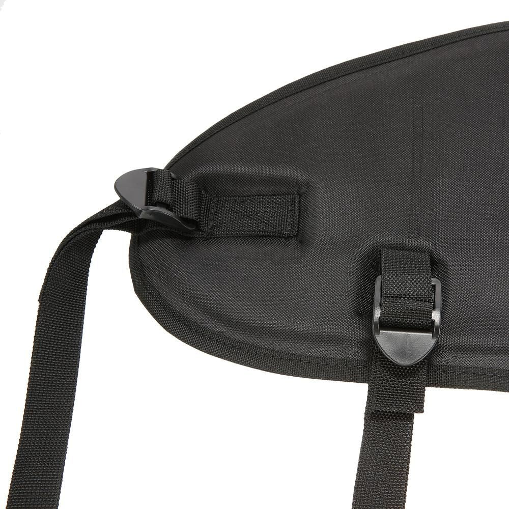 Adjustable Sit On Top Kayak Back Rest Support, Lumbar Back Pad Cushion for Kayaking Canoeing