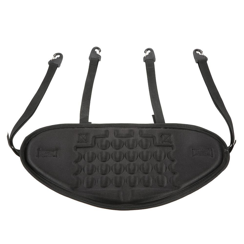 Adjustable Sit On Top Kayak Back Rest Support, Lumbar Back Pad Cushion for Kayaking Canoeing