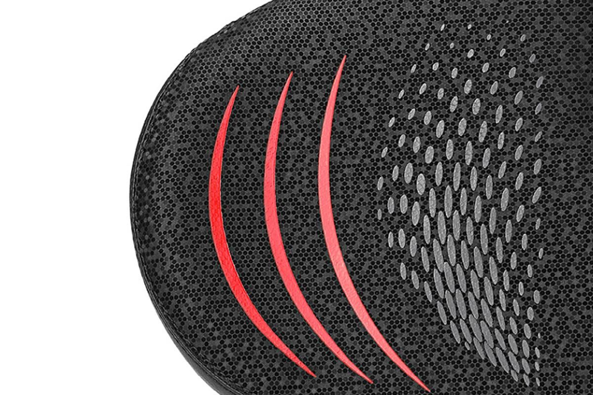 Noseless Bike Seat Cushion for Men & Women Comfortable Saddle for Peloton Bikes Exercise Bikes Electric Bikes Cruiser Bikes - Black&Red